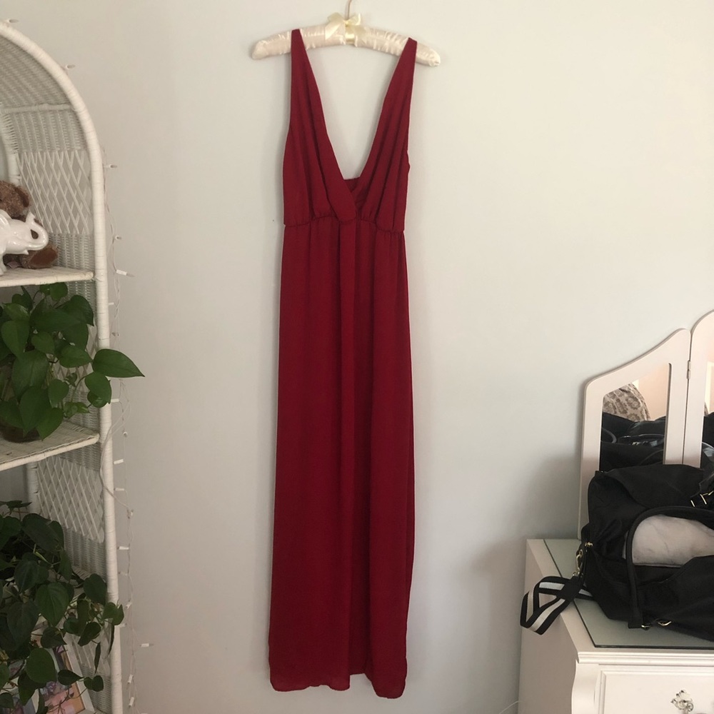 🌸Revolve Red Formal Dress